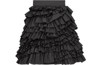 DIOR Casual Short Skirts Women's Black