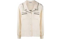 MIU MIU Shirts Women's Ecru