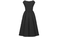 DIOR Sleeveless Dresses Women's Black