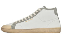 SAINT LAURENT SL/39 Leather Sneakers