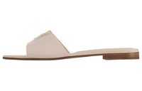 LOUIS VUITTON Capri Slip-Resistant Slide Slippers Women's Apricot
