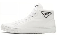 PRADA Stylish Skateboarding Shoes Men's White