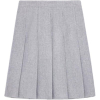 CELINE SS25 Casual Short Skirts Women's Gray