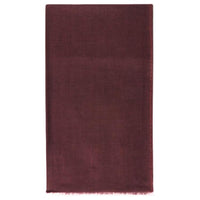 Loro Piana Cashmere Shawls Women's Burgundy