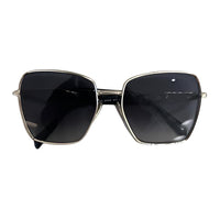 PRADA - Square Sunglasses Unisex Gold