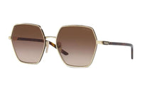 PRADA Sunglasses Women's Gold