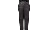 LOUIS VUITTON FW23 Technical Jacquard Slit Pants Casual Pants Men's Black