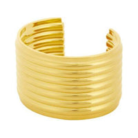 SAINT LAURENT Metal Bangles Women's Gold