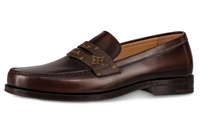 LOUIS VUITTON Sorbonne Monogram Casual Shoes Men's Mocha