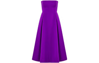 DIOR SS23 Sleeveless Dress Women's Purple