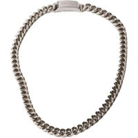 PRADA 925 Sterling Silver Necklaces Men's Silver