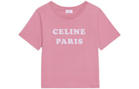 CELINE T-Shirts Women's Pink