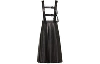 MIU MIU SS21 Sleeveless Dress Women's Black