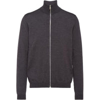 PRADA Knitwear Men's Anthracite Gray