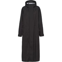 PRADA Trench Coat Women's Black