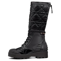 DIOR DiorIron Mid Calf Boots Women's Black