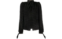 SAINT LAURENT Shirts Women's Black