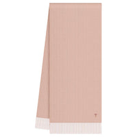 DIOR Cashmere Knit Scarves Women's Pink