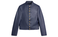 CELINE Jackets & Coats Women's Ink Blue