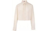 MIU MIU SS24 Shirt Women's Ivory