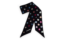 CHANEL 22c Early Spring Hair Bands Women's Black
