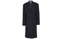 PRADA Coats Women's Black