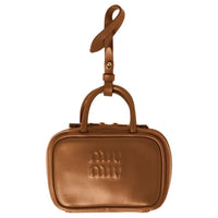 MIU MIU Leather Bag Accessory Women's Brown