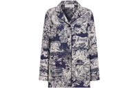 DIOR Quarterly New Products Shirts Women's Blue