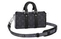 LOUIS VUITTON Keepall Xs Monogram Eclipse Reverse Black