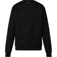 LOUIS VUITTON FW22 Sweatshirt Men's Black