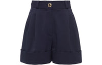 MIU MIU Casual Shorts Women's Marine Blue