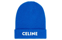 CELINE Beanies Men Blue
