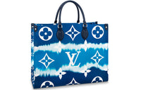 LOUIS VUITTON Onthego Lv Escale Gm Bleu