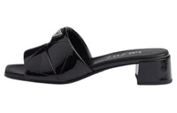 PRADA Slip Resistant Slide Slippers Women's Black