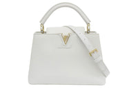 LOUIS VUITTON ArtyCapucines Urs Fischer Bb White