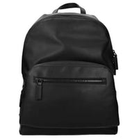 PRADA Leather Backpack Men's Black