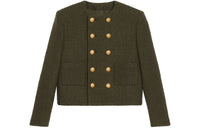CELINE Jacket Women's Dark Khaki