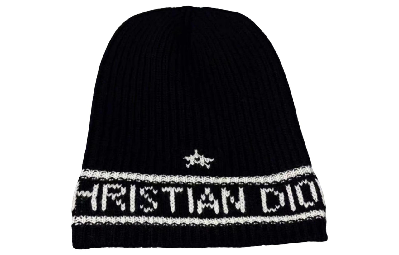 DIOR - Beanies Unisex Blue Black