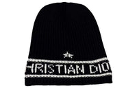 DIOR - Beanies Unisex Blue Black