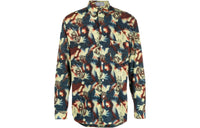 SAINT LAURENT SS23 Shirt Men's Multicolor