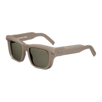 DIOR Acetate Rectangular Sunglasses Men's Beige