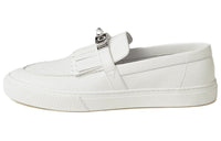 HERMES Game Low-Top Skateboard Shoes Men's White