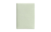 HERMES Calvi Mysore Goat Skin Card Holder Mini Women's Bubble Green/Mint Green