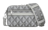 DIOR Canvas Messenger Bag, Shoulder Bag, Crossbody Bag Men's Gray