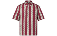 LOUIS VUITTON New Quarterly Products Of LV Shirts Men Red White