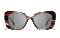 CHANEL Sunglasses Women's Brown