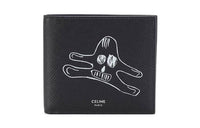CELINE Calfskin Wallet Men's Black