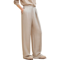 HERMES Casual Pants Women's Beige