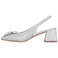 LOUIS VUITTON Shake High Heels 3cm Women's Silver
