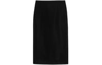 SAINT LAURENT Casual Long Skirts Women's Black
